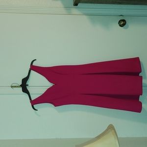DKNY pink dress